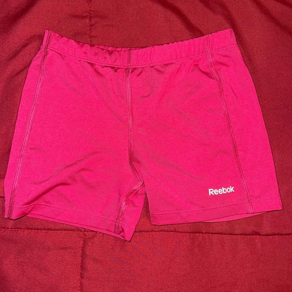 Girls 8-10 Reebok Compression Shorts
